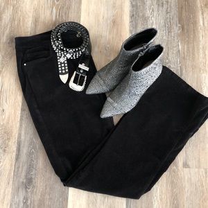 White House Black Market Velvet Pants